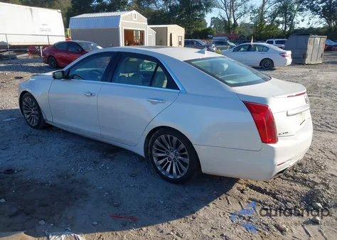 2014 Cadillac Cts Luxury from USA, damaged, VIN 1G6AR5S30E0133933